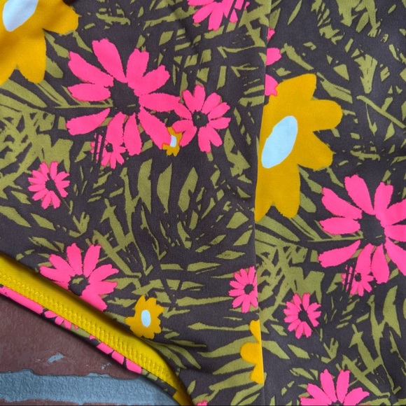 AERIE High Cut Cheeky Bikini Bottoms NWOT - Picture 3 of 4